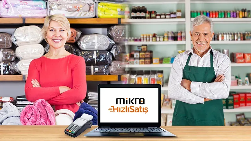 Mikro Fast Sales (Barcode)