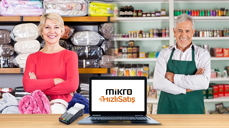 Mikro Hızlı Satış (Barkod)